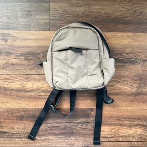 CALPAK Taupe Mini Backpack